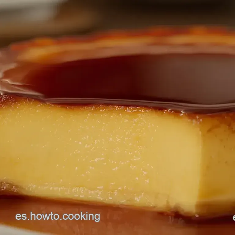 Flan Cl&aacute;sico: Suave y Delicioso