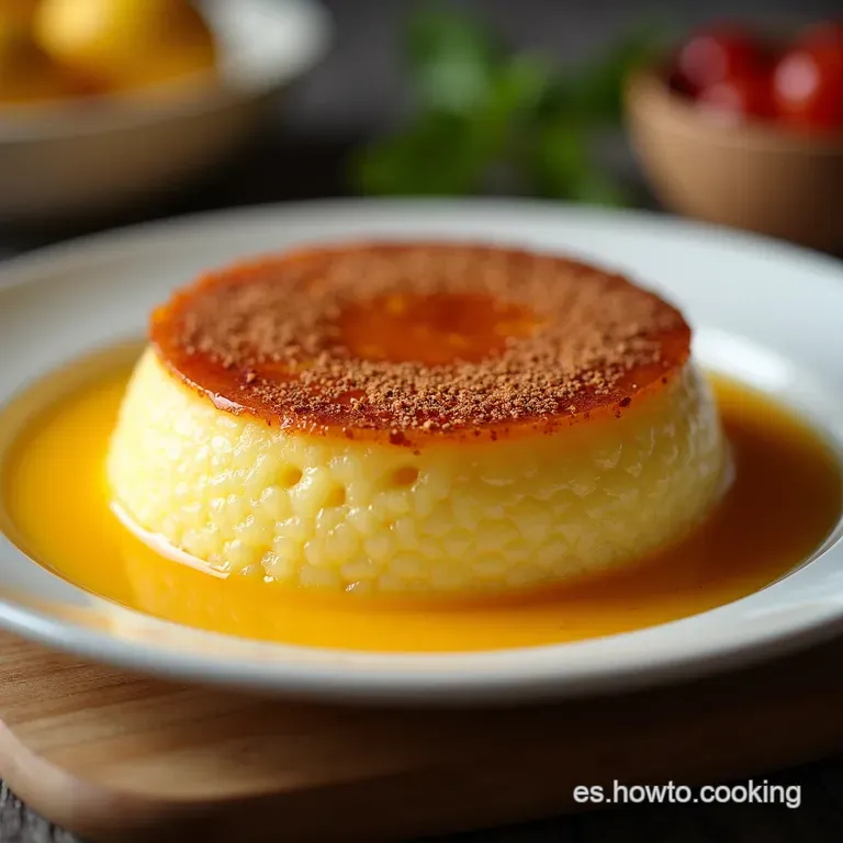 Flan Cremoso de la Abuela El Secreto Mejor Guardado