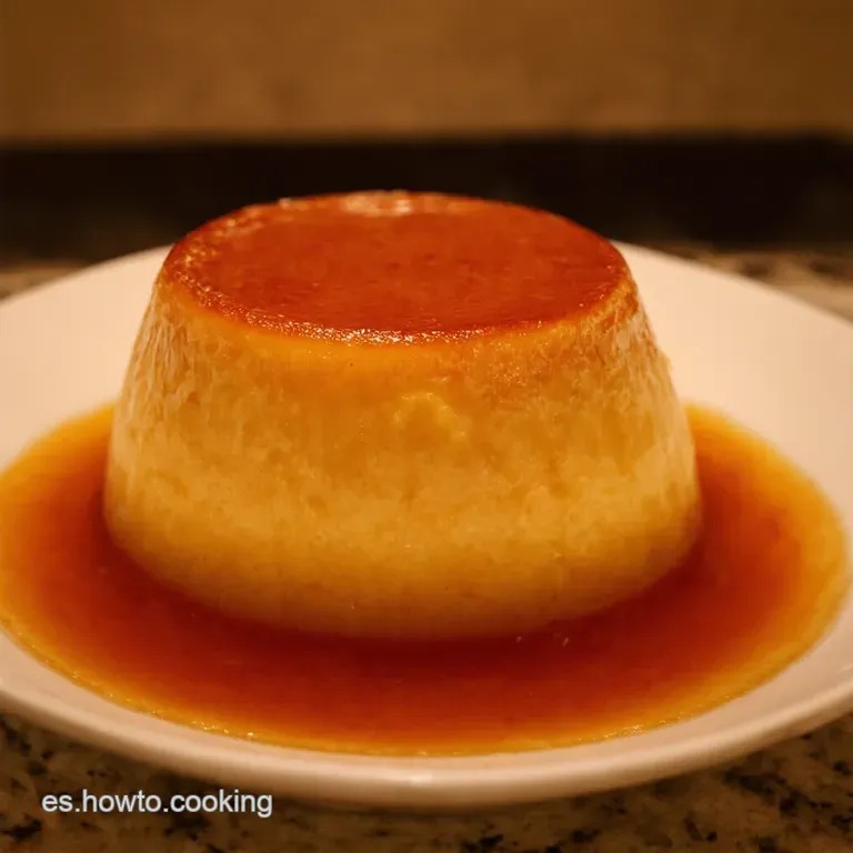 Flan De Arroz Con Leche Cremoso Un Postre De La Abuela Con Toque Gourmet presentation