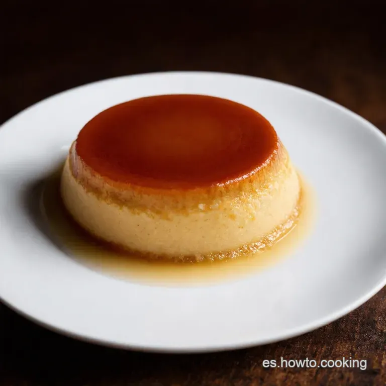 Flan de Arroz con Leche Cremoso Un Postre de la Abuela con Toque Gourmet