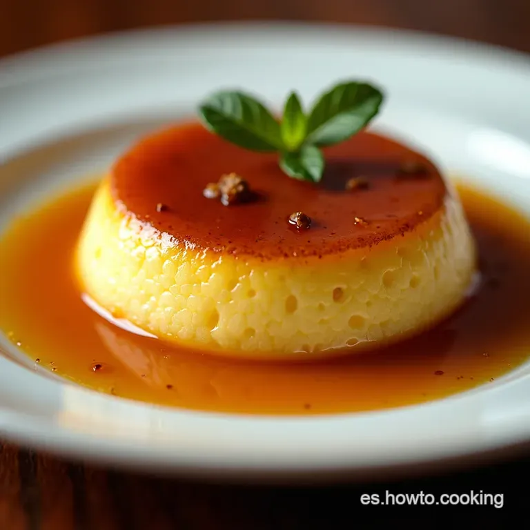 Flan de Caf&eacute; de Olla
