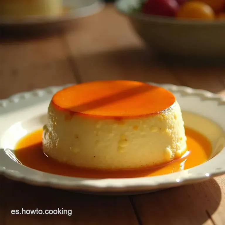 Flan De Microondas M&aacute;s R&aacute;pido Que Un Piropo presentation