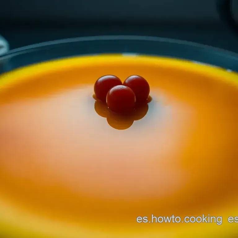 Flan de Queso Cremoso al Estilo Alma