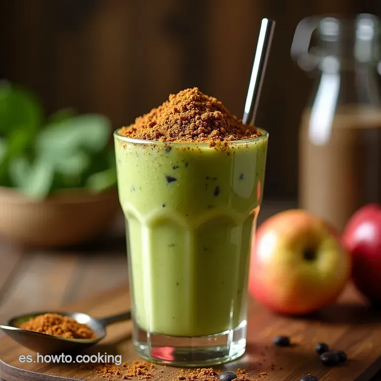 Frapp&eacute; Energizante De Caf&eacute; Y Matcha presentation