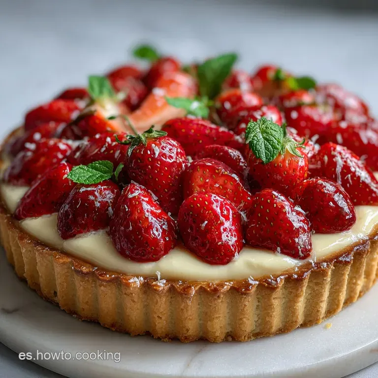 Fresas Con Nata: Postre Cl&aacute;sico