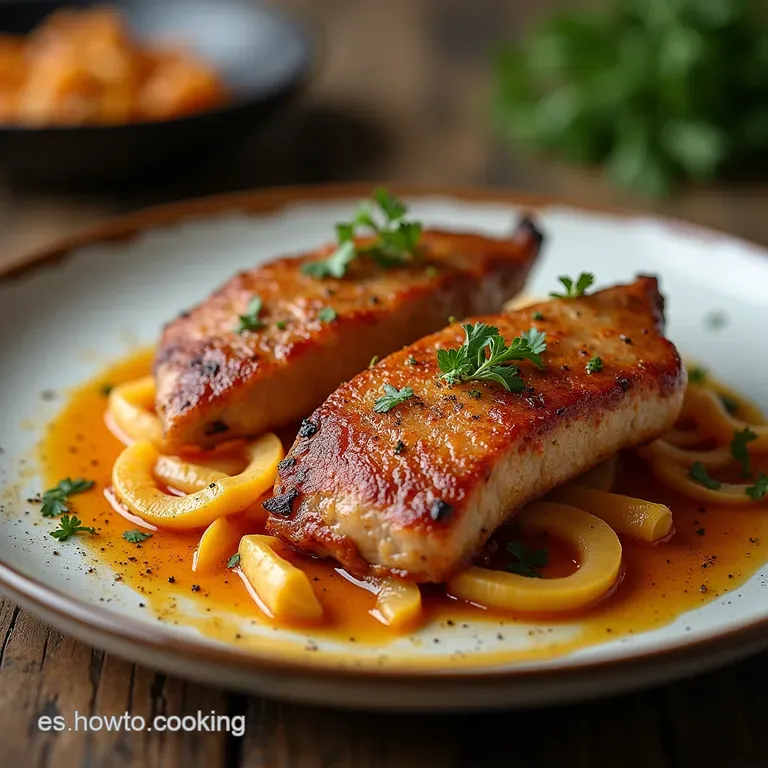 Fricand de Cerdo Cl&aacute;sico Estofado Meloso con Aroma a Jerez y Especias Secretas
