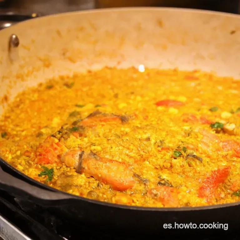 Fumet De Pescado Casero El Secreto De Las Paellas De Campeonato presentation