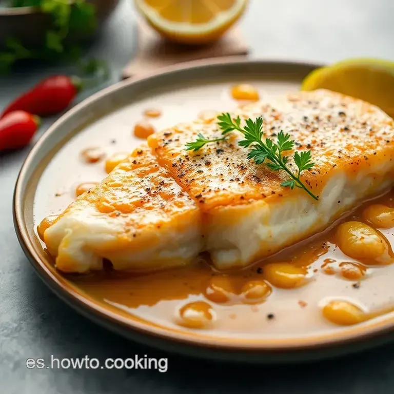 Fumet De Pescado Casero - Oro L&iacute;quido Del Mar presentation