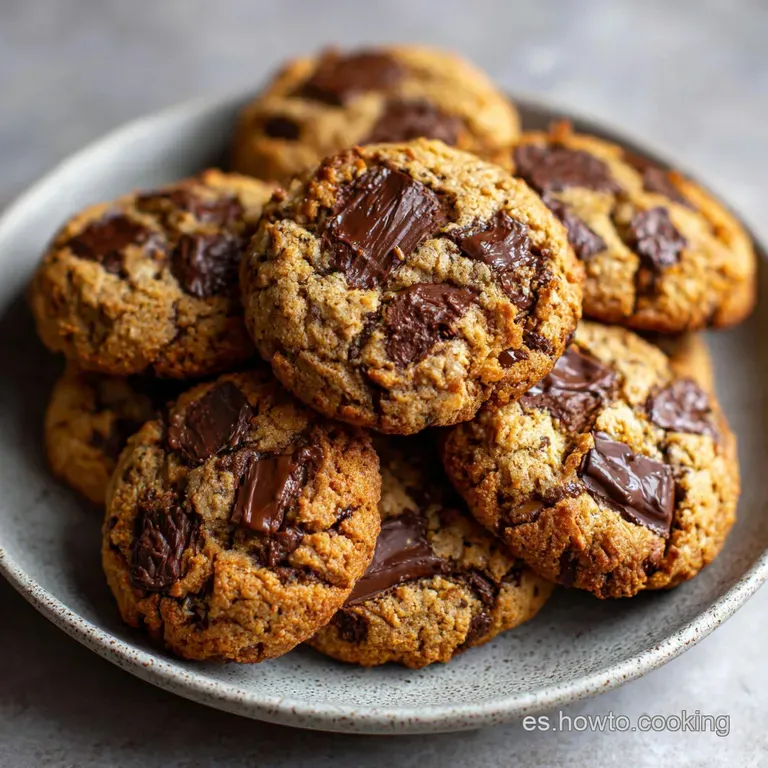 Galletas Americanas: Centro Aterciopelado y Dorado