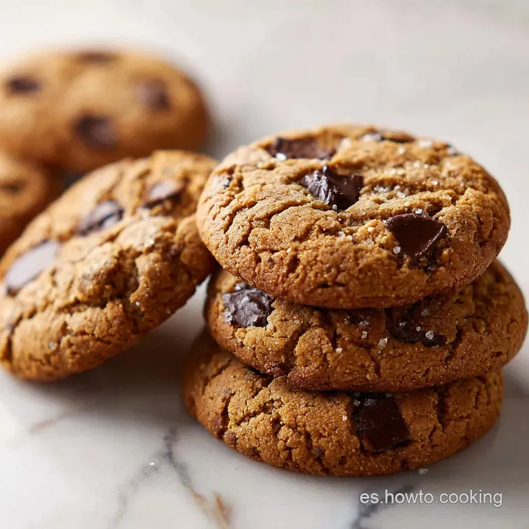Galletas Cookies Caseras: Crujientes y Tiernas