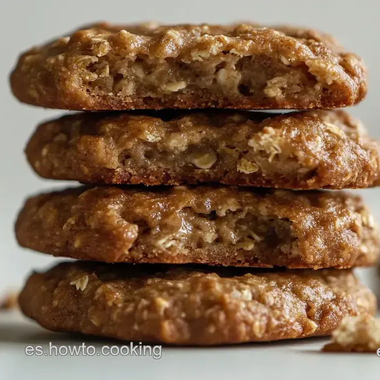 Galletas de Avena Caseras: Un Cl&aacute;sico Reconfortante