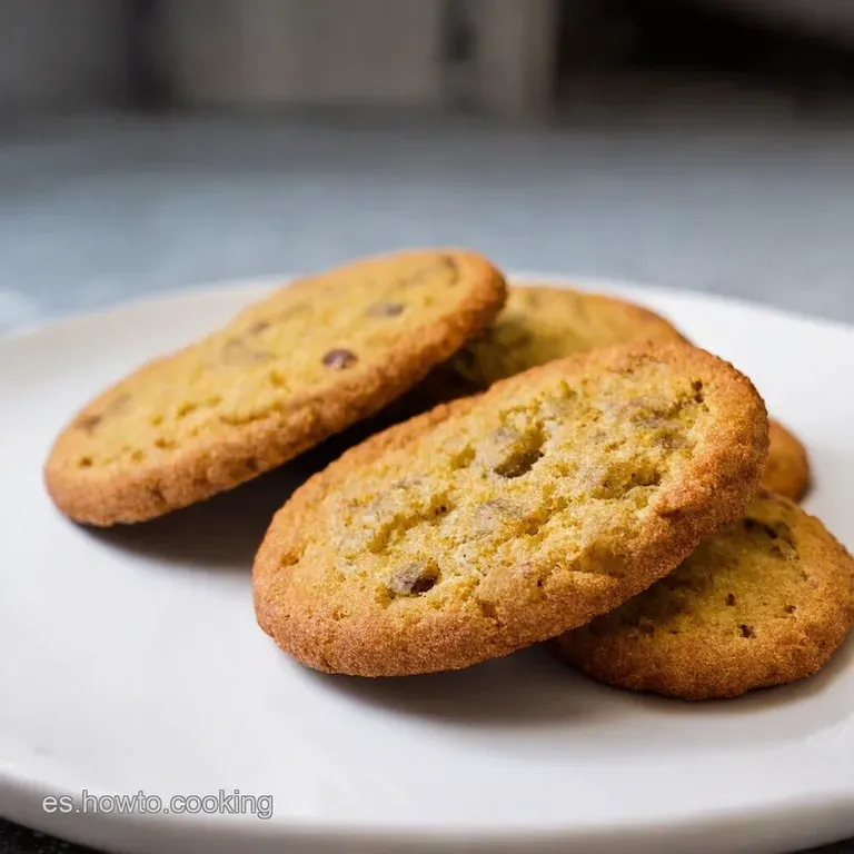 Galletas De Avena Y Pl&aacute;tano Un Abrazo C&aacute;lido En Cada Bocado presentation