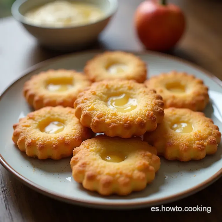 Galletas de D&aacute;til Rellenas Un Tesoro de la Cocina Casera