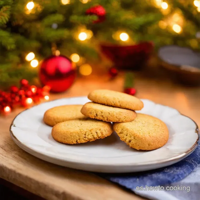 Galletas De Jengibre Navide&ntilde;as El Sabor De La Tradici&oacute;n presentation