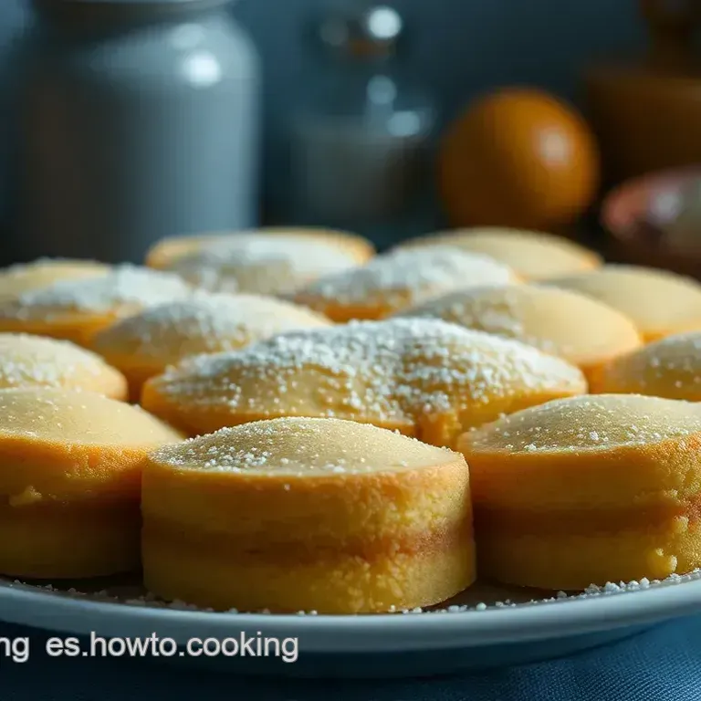 Galletas de Mantequilla Cl&aacute;sicas