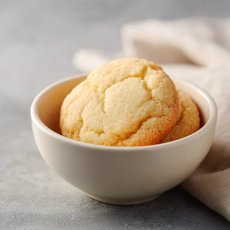Galleta de Mantequilla que se Derrite en la Boca