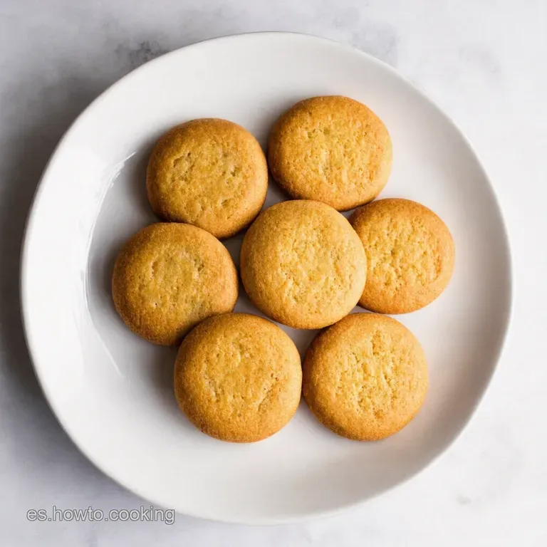 Galletas M&aacute;gicas de 3 Ingredientes