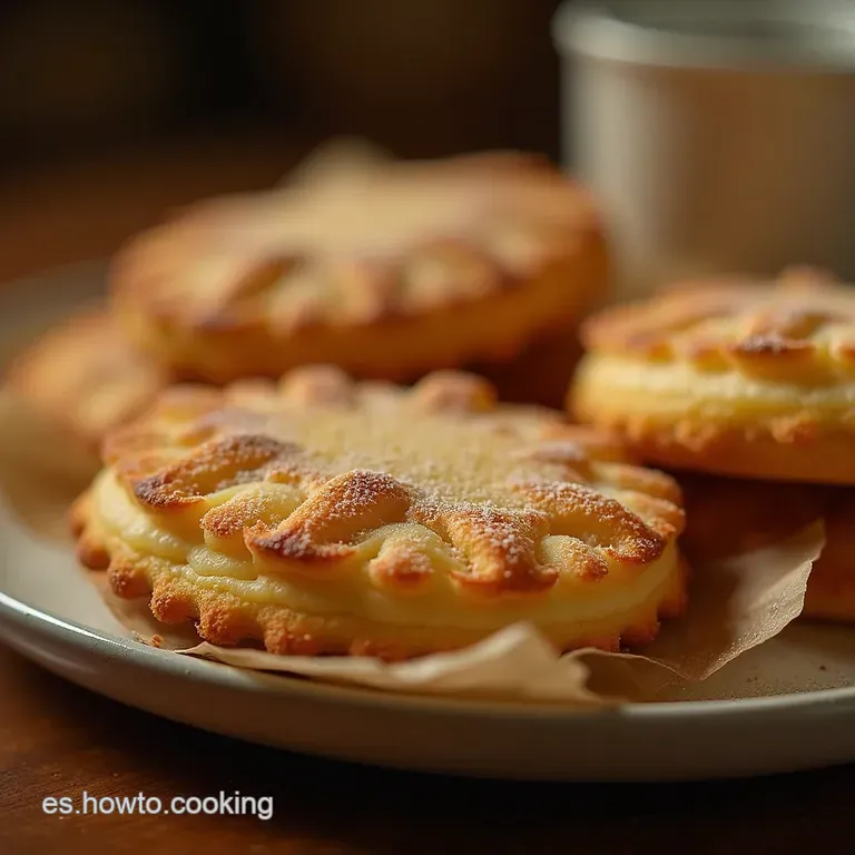 Suspiros De Philadelphia Galletas Cremosas Con Aroma a Vainilla Perfectas Para El Caf&eacute; presentation