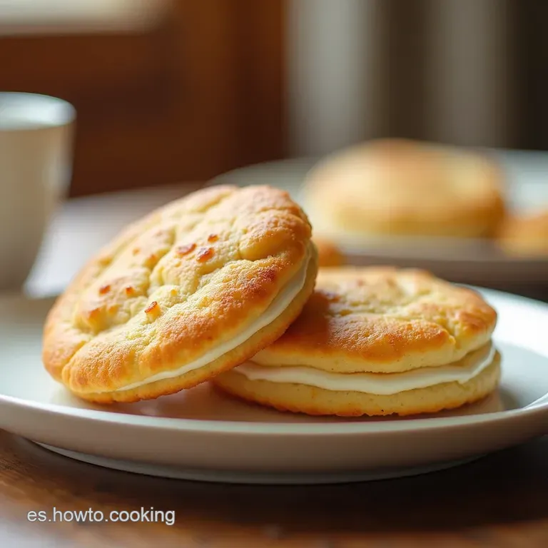 Suspiros de Philadelphia Galletas Cremosas con Aroma a Vainilla Perfectas para el Caf&eacute;