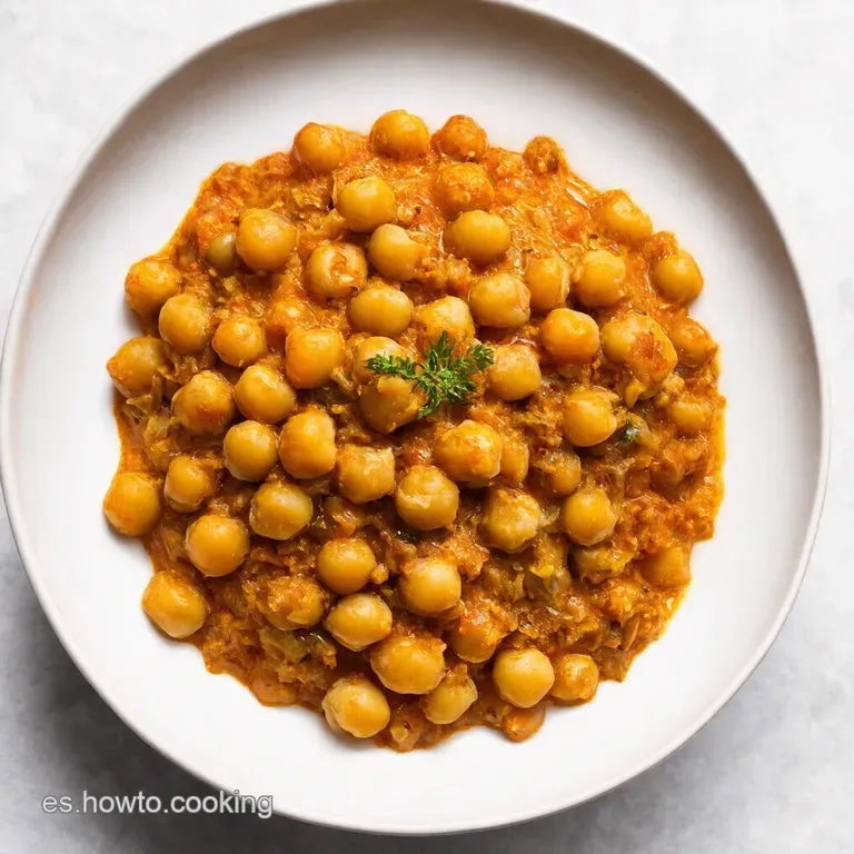 Garbanzos a la Andaluza M&aacute;s Flamenco que un Lunar