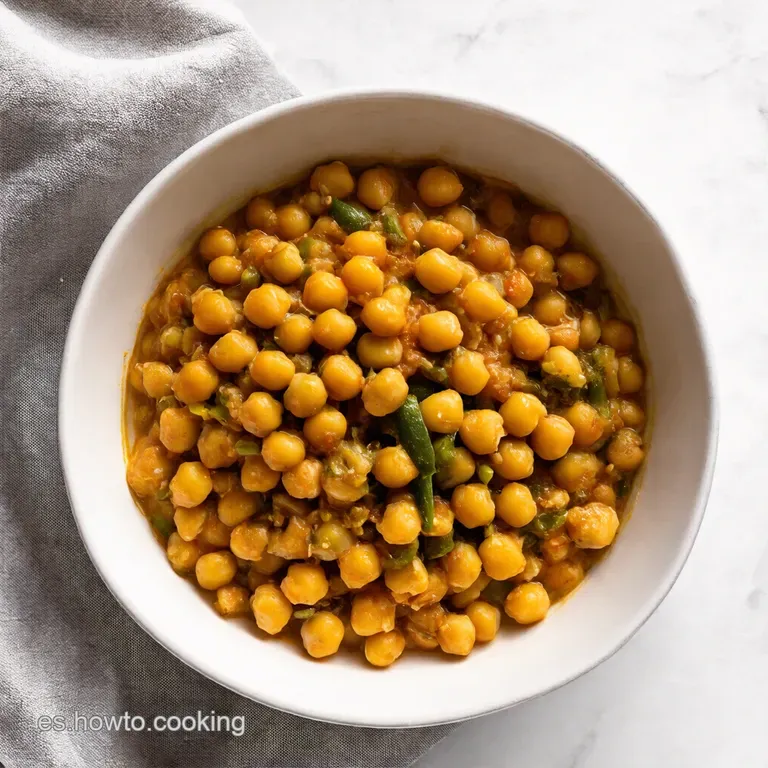 Garbanzos con Acelgas El Guiso de la Abuela