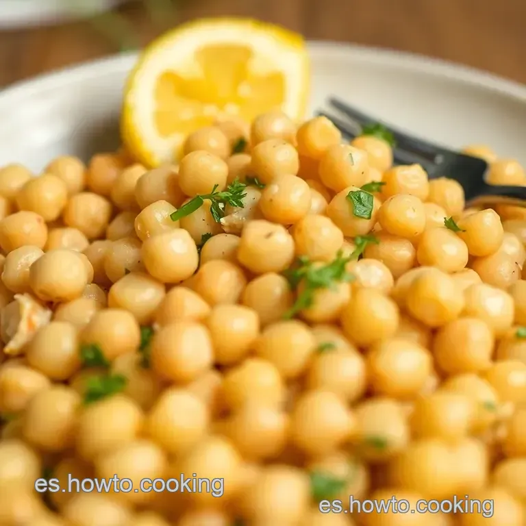Garbanzos Con Espinacas: Receta F&aacute;cil Y Tradicional presentation