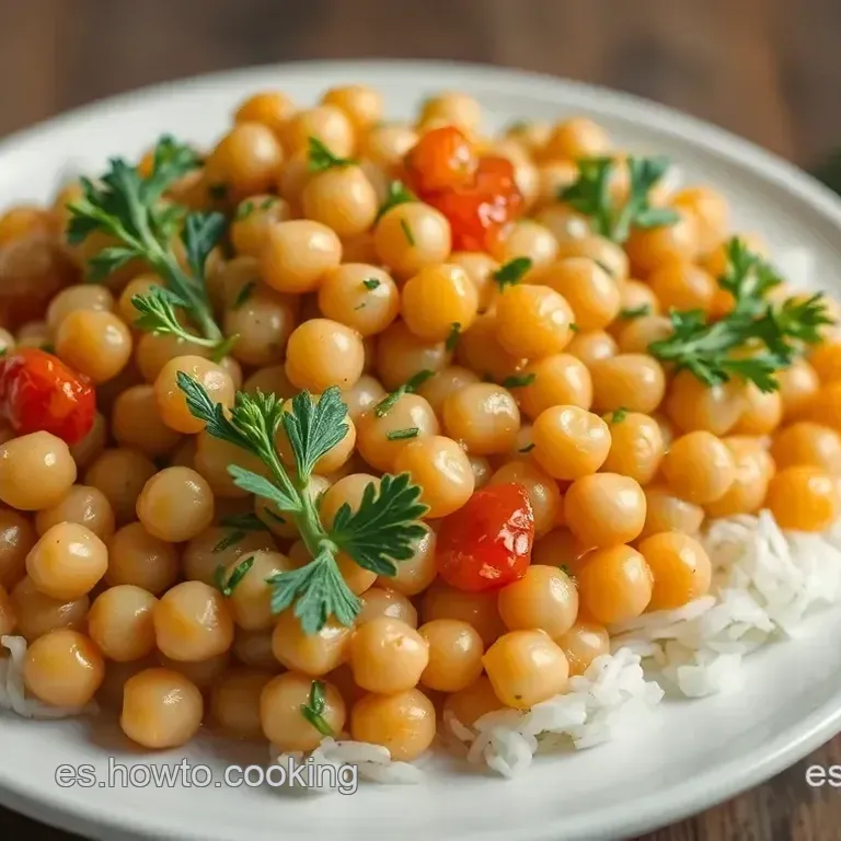 Garbanzos con Espinacas: Receta F&aacute;cil y Tradicional