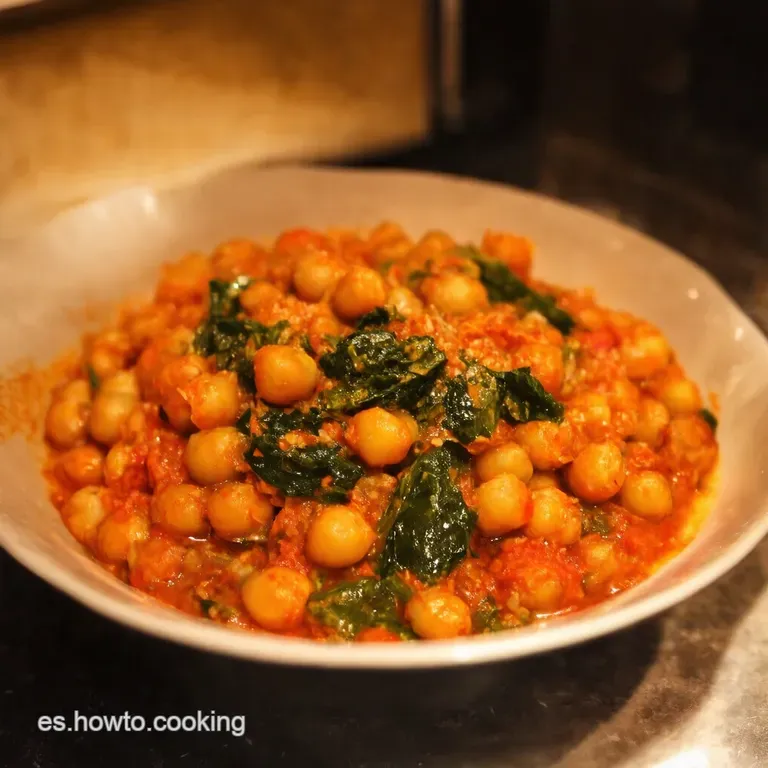 Garbanzos Con Espinacas Un Tesoro De Sevilla presentation