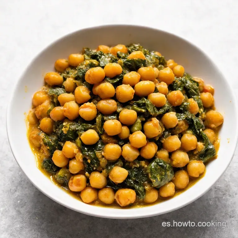 Garbanzos con Espinacas Un Tesoro de Sevilla