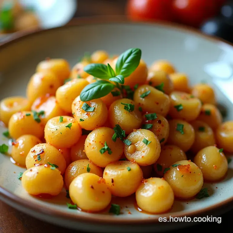 Gnocchi Bravos al Amanecer