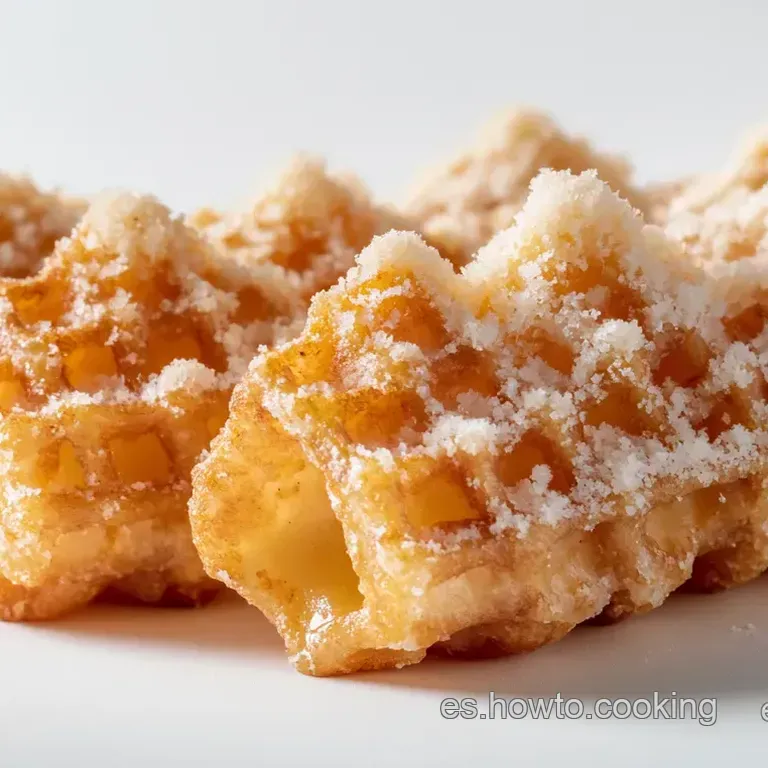 Gofres Belgas Aut&eacute;nticos: &iexcl;Crujientes por Fuera Suaves por Dentro!