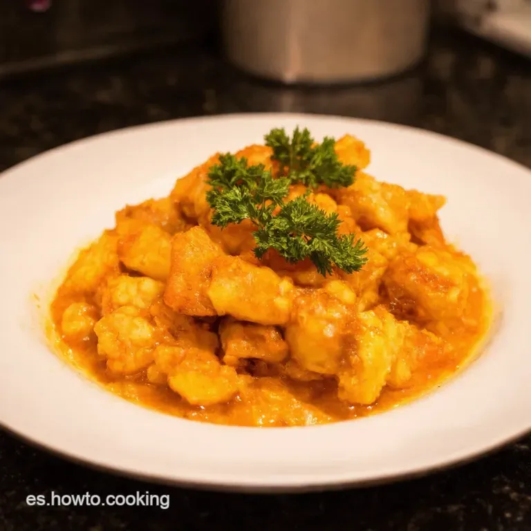 Gofres Crujientes a La Espa&ntilde;ola presentation