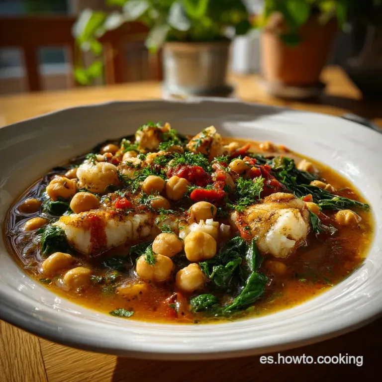 El Mejor Guiso De Garbanzos Con Espinacas Y Mantecoso