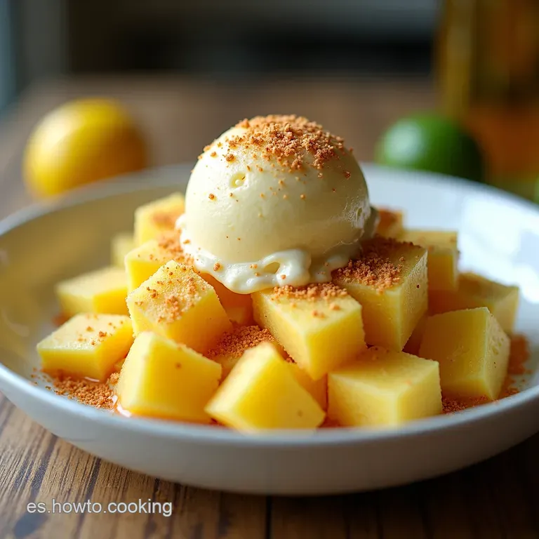 Helado de Elote con Rompope Sabor a M&eacute;xico