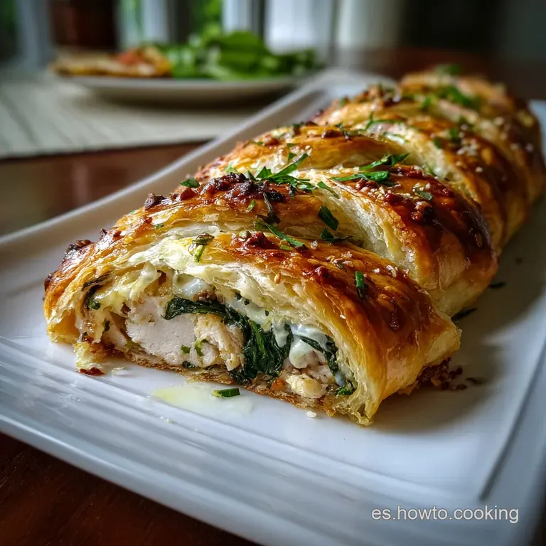 Hojaldre Salado Cremoso