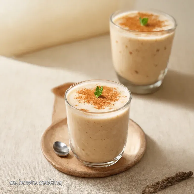 Horchata de Amaranto La Refrescada Saludable