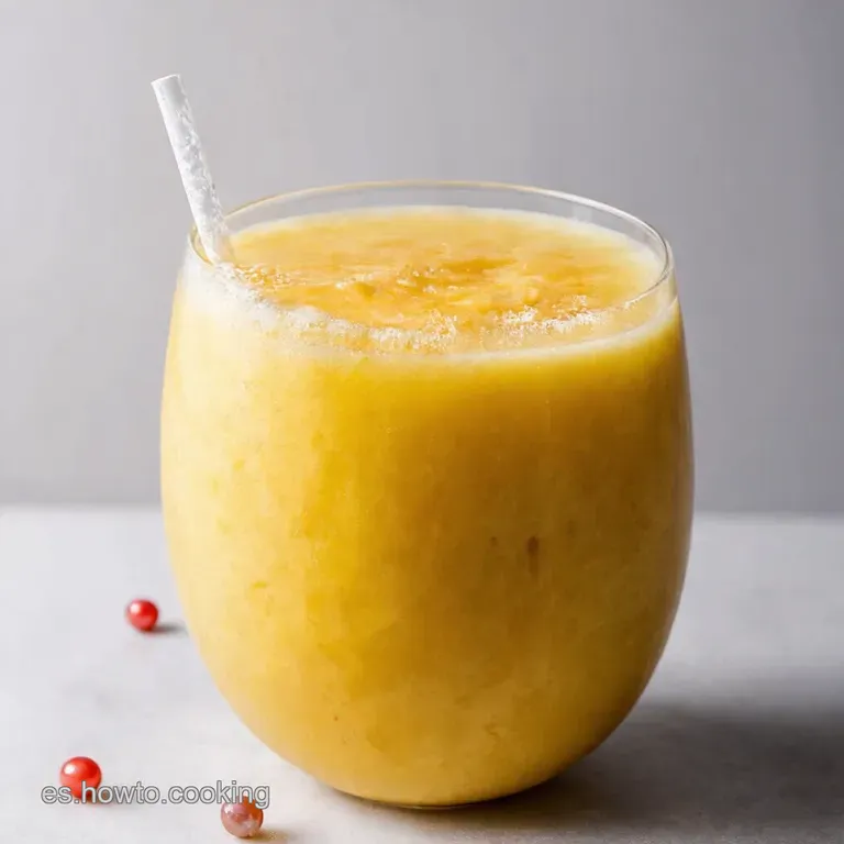 Horchata de Mel&oacute;n Cantaloupe con Perlas Refrescantes