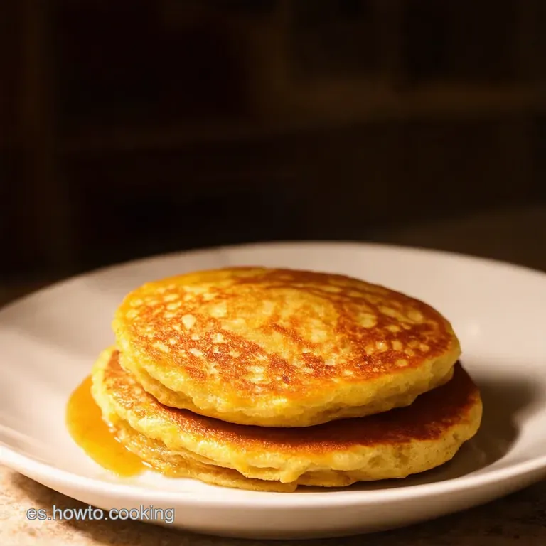 Hot Cakes De Zanahoria Esponjositos presentation