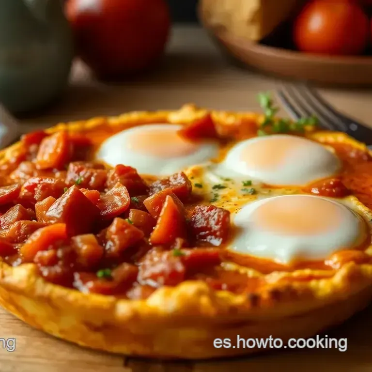 Huevos a la Flamenca con Toque Casero