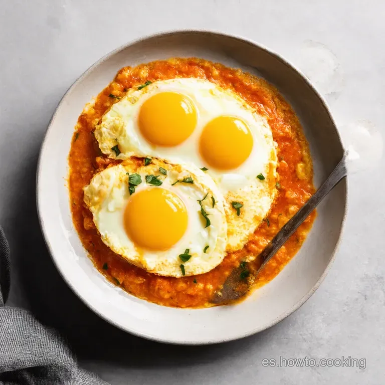 Huevos Revueltos Cremosos a la Espa&ntilde;ola