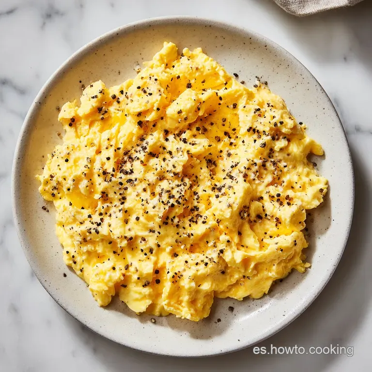 Huevos Revueltos: Desayuno Cremoso en 5 Minutos