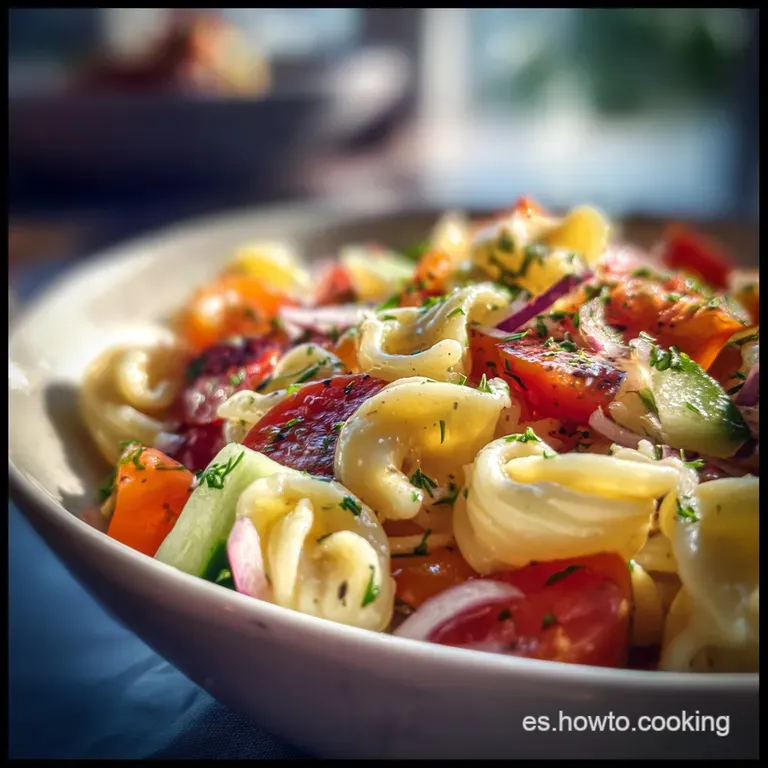 Ingredientes Ensalada de Pasta: Equilibrada y Vibrante