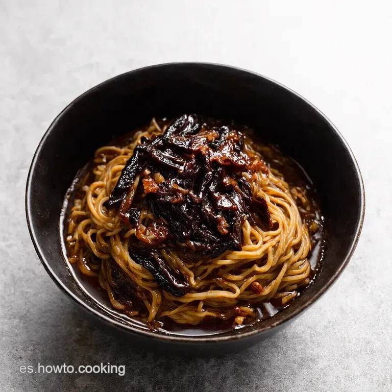 Jajangmyeon Aut&eacute;ntico Hecho en Casa El Sabor de Corea en tu Plato
