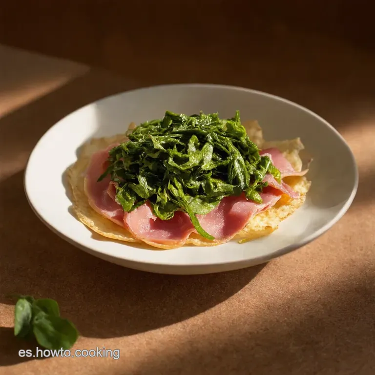 Jud&iacute;as Verdes con Jam&oacute;n Un Cl&aacute;sico Espa&ntilde;ol