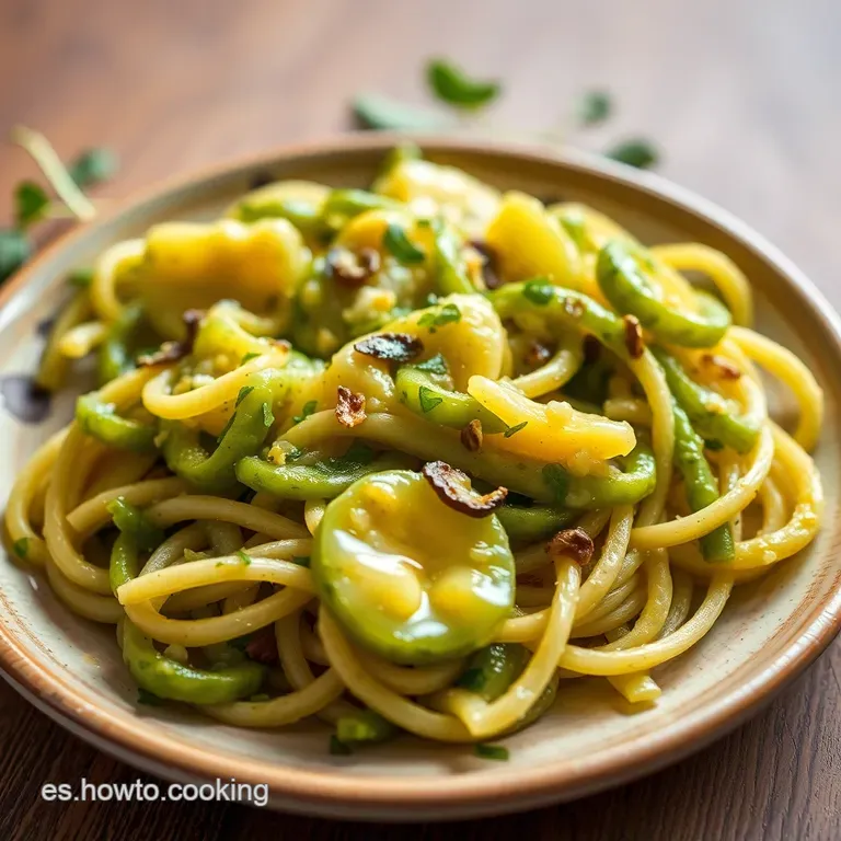 Jud&iacute;as Verdes Salteadas con Ajo y Piment&oacute;n