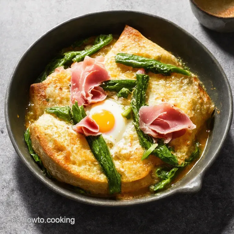 Jud&iacute;as Verdes Sofre&iacute;das con Jam&oacute;n Ib&eacute;rico y Huevo Frito