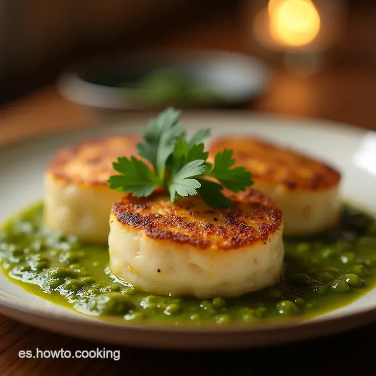 Kokotxas De Bacalao En Salsa Verde Un Viaje Al Sabor Del Cant&aacute;brico presentation