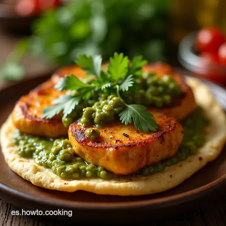 La Aut&eacute;ntica Salsa Verde Asada Un Toque Ahumado Y La Frescura De M&eacute;xico presentation