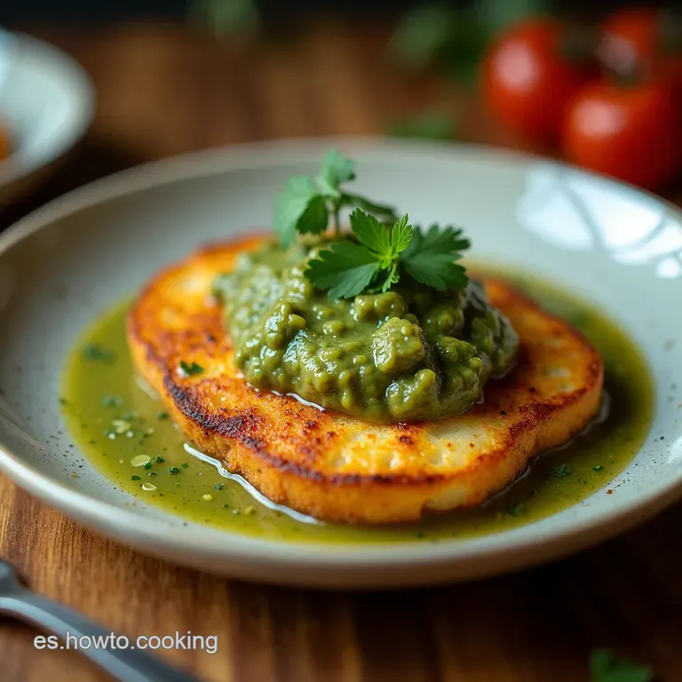 La Aut&eacute;ntica Salsa Verde Asada Un Toque Ahumado y la Frescura de M&eacute;xico