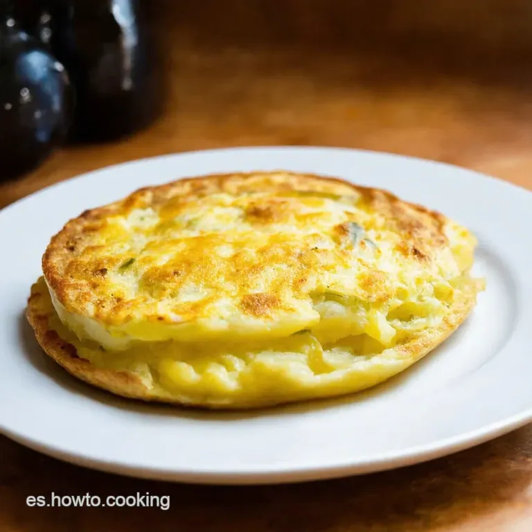 La Aut&eacute;ntica Tortilla Espa&ntilde;ola Con Cebolla presentation